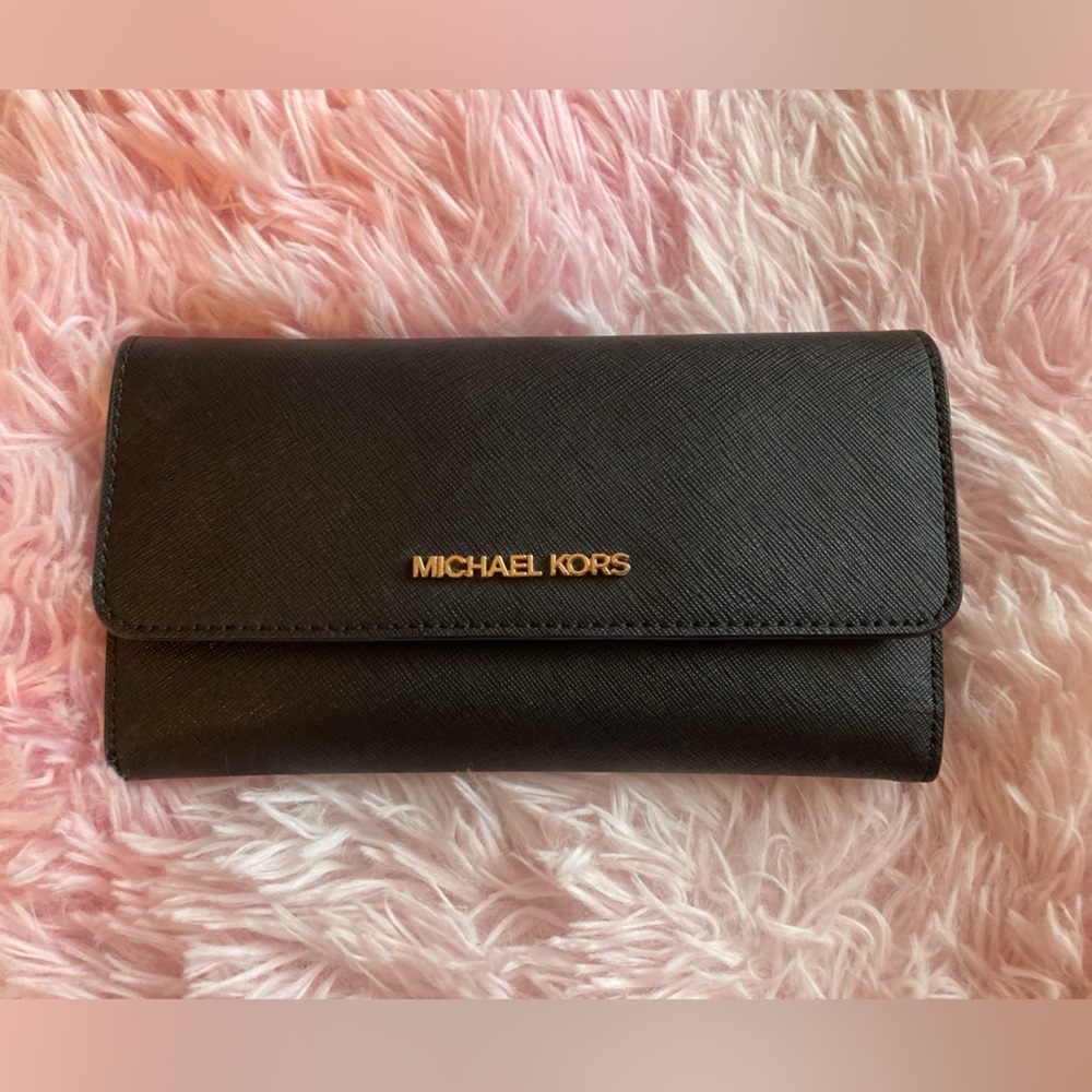 Michael Kors Wallet | Authentic| Black NWOT |
